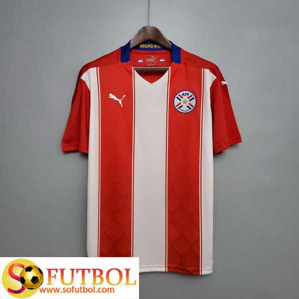 Camiseta Futbol Paraguay Primera 2020/2021