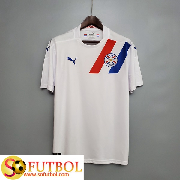 Camiseta Futbol Paraguay Segunda 2020/2021