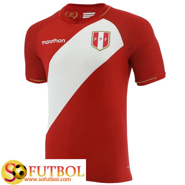 Camiseta Futbol Perú Segunda 2020/2021