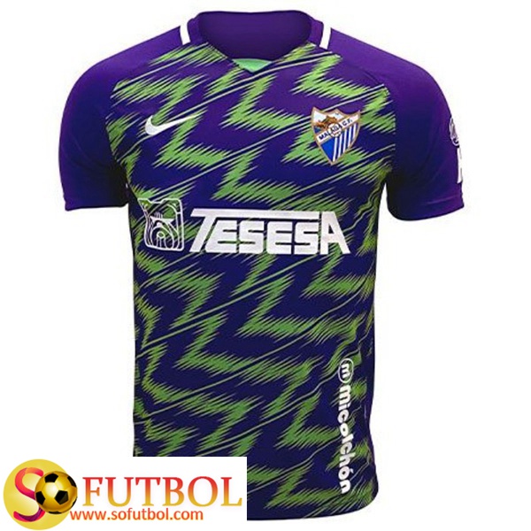 Camiseta Futbol Malaga Segunda 2020/2021