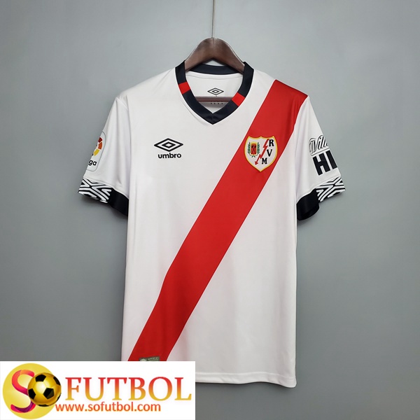 Camiseta Futbol Rayo Vallecano Primera 2020/2021