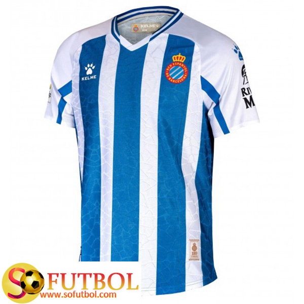 Camiseta Futbol RCD Espanol Primera 2020/2021
