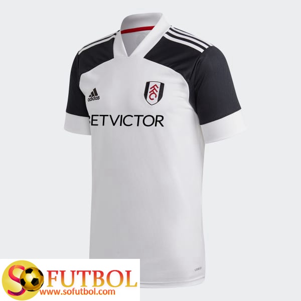 Camiseta Futbol Fulham Segunda 2020/2021