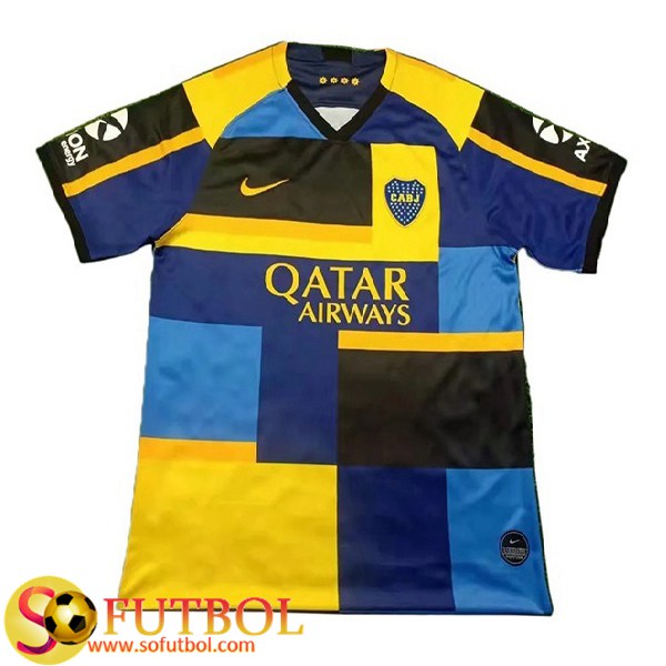 AAA calidad tailandesa Camiseta de Boca Juniors Version Especial 2019 20