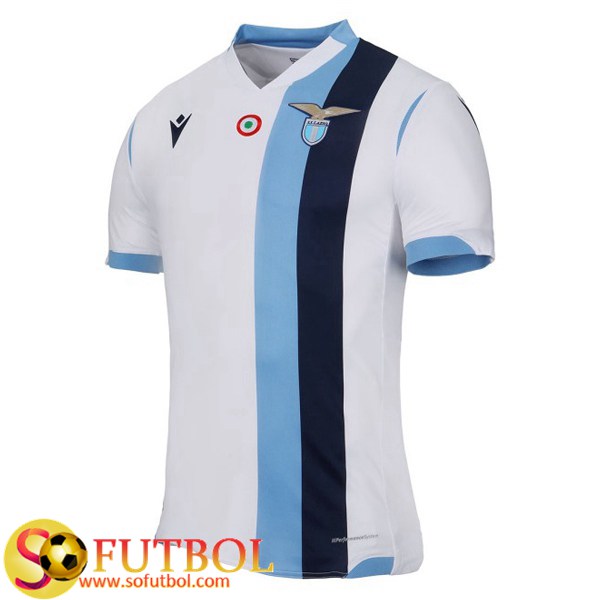 Camiseta Futbol SS Lazio Segunda 2019/20