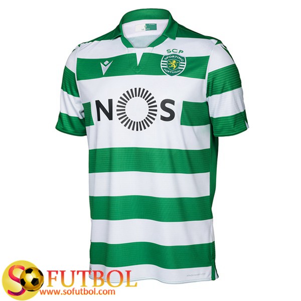 Camiseta Futbol Sporting CP Primera 2019/20