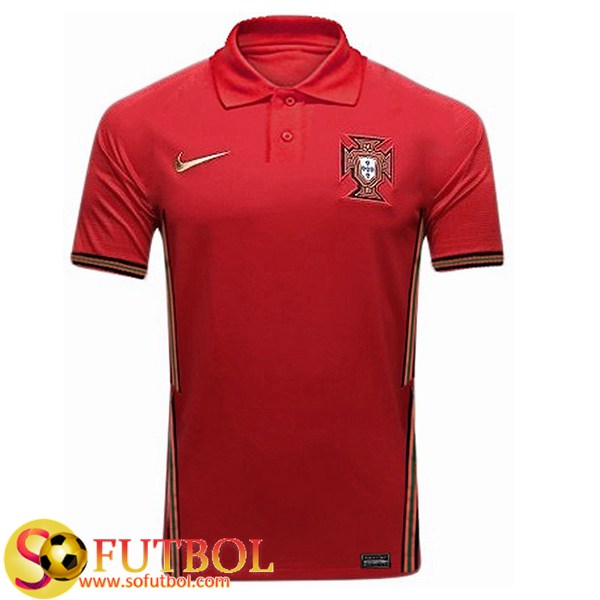 Camiseta Futbol Portugal Primera UEFA Euro 2020