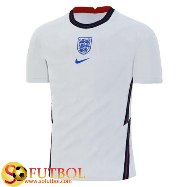 Camiseta Futbol Inglaterra Primera UEFA Euro 2020