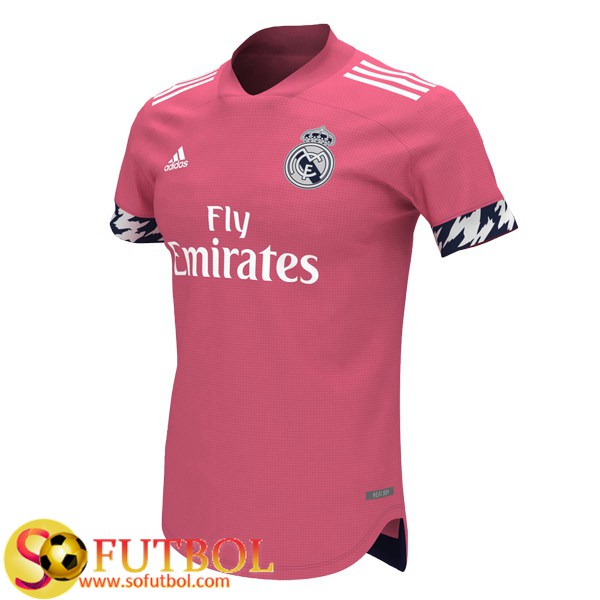 Camiseta Futbol Real Madrid Segunda Version Filtrada 2020/21