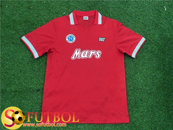 Camiseta Futbol SSC Napoli Retro Segunda 1988/1989