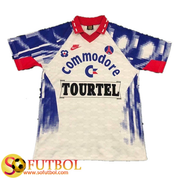 Camiseta Futbol PSG Retro Segunda 1992/1993