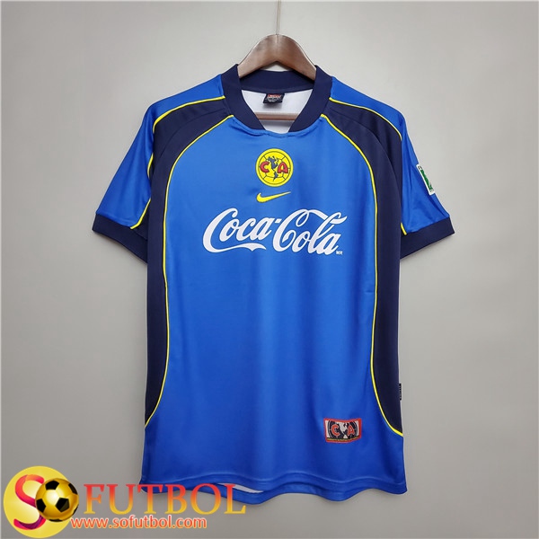 Camiseta Futbol Club America Retro Segunda 2001/2002
