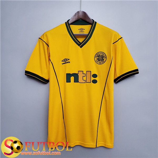 Camiseta Futbol Celtic FC Retro Segunda 2001/2003