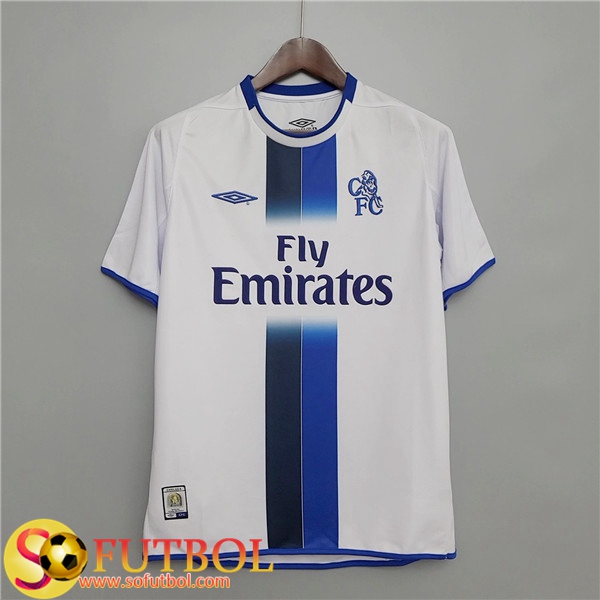 Camiseta Futbol FC Chelsea Retro Segunda 2003/2005