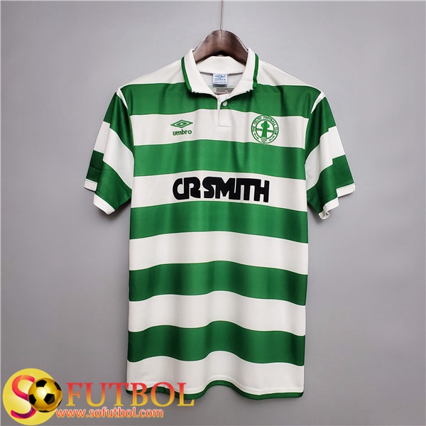 Camiseta Futbol Celtic FC Retro Primera 1987/1989