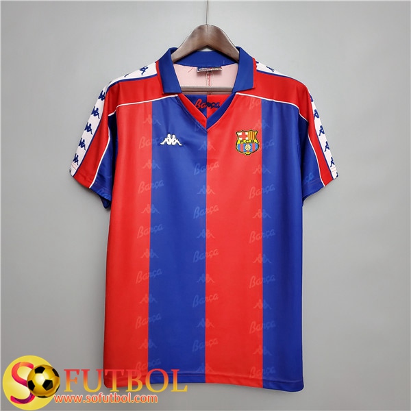 Camiseta FC Barcelona niño Retro Capità