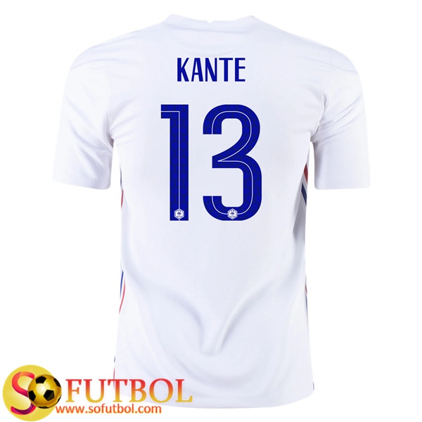 Camisetas Futbol Francia (Kante 13) Segunda UEFA Euro 2020