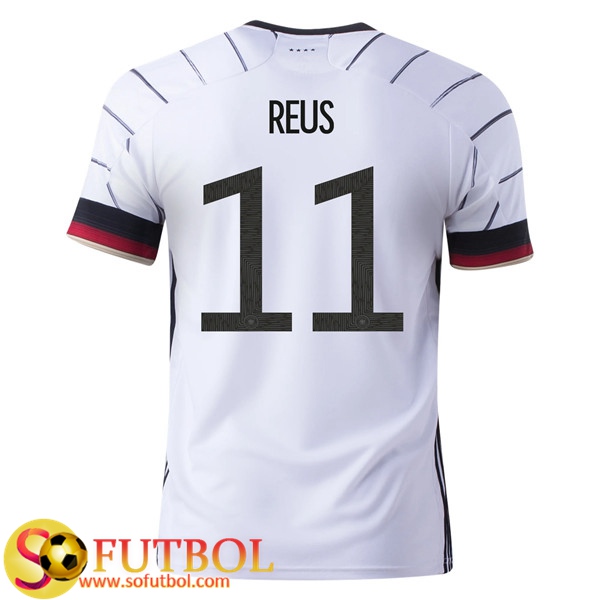 Camisetas Futbol Alemania (Reus 11) Primera UEFA Euro 2020