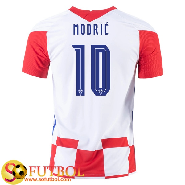 Camisetas Futbol Croacia (MODRIC 10) Primera UEFA Euro 2020