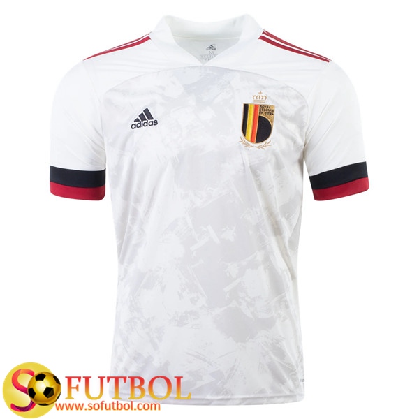 Nueva Camisetas Futbol Belgica Segunda UEFA Euro 2020