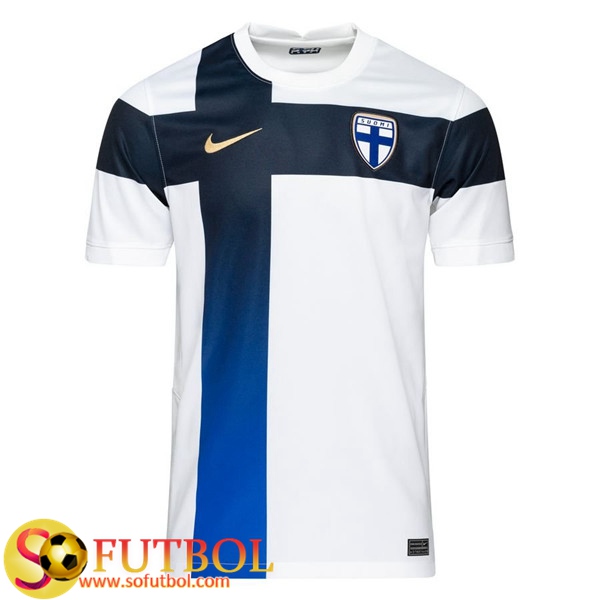 Nueva Camisetas Futbol Finlandia Primera UEFA Euro 2020