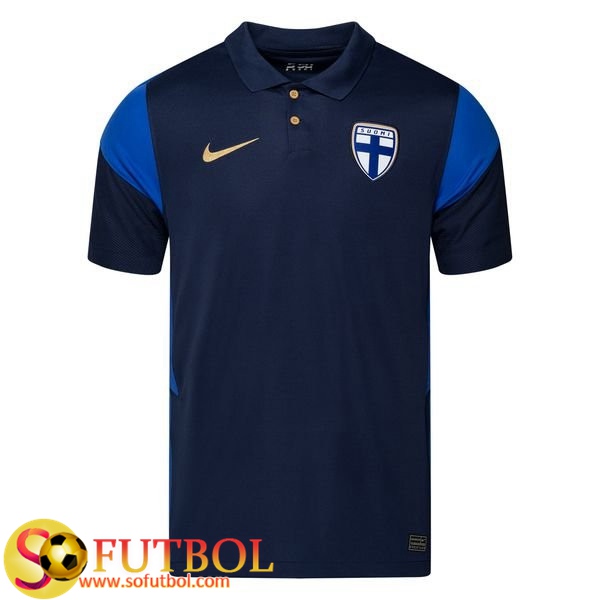 Nueva Camisetas Futbol Finlandia Segunda UEFA Euro 2020