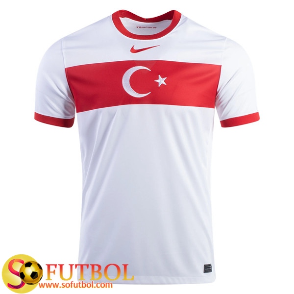 Nueva Camisetas Futbol Turco Primera UEFA Euro 2020