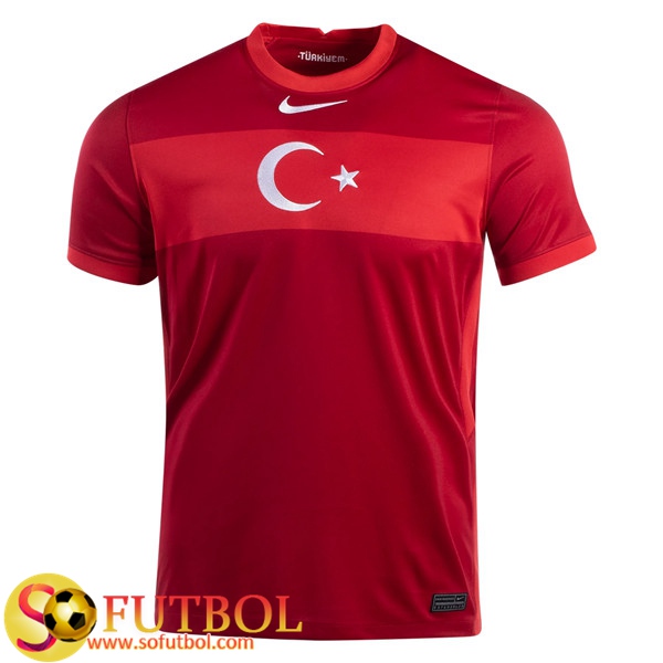 Nueva Camisetas Futbol Turco Segunda UEFA Euro 2020