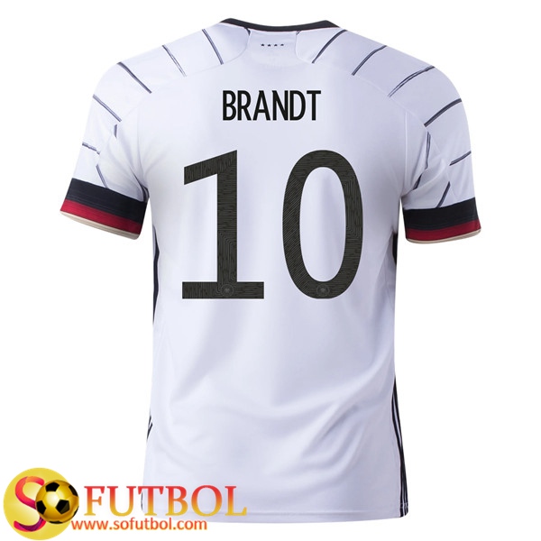 Camisetas Futbol Alemania (Brandt 10) Primera 2020/2021