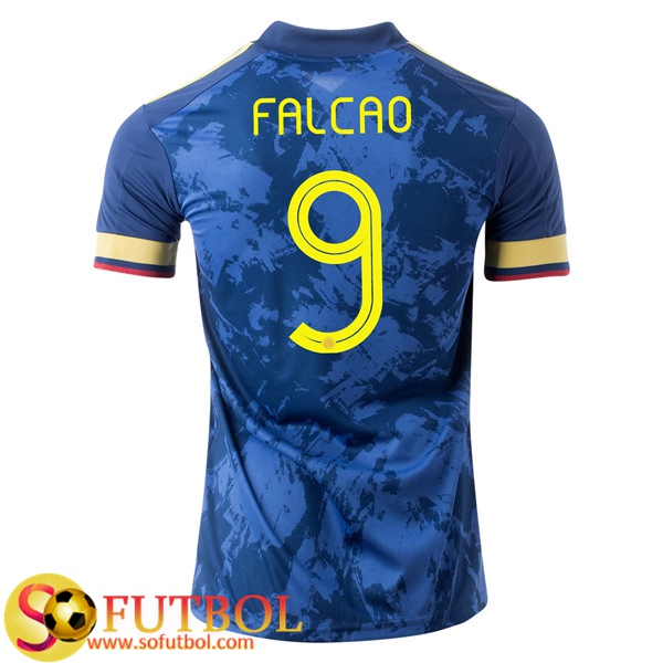 Camisetas Futbol Colombia (FALCAO 9) Segunda 2020/2021