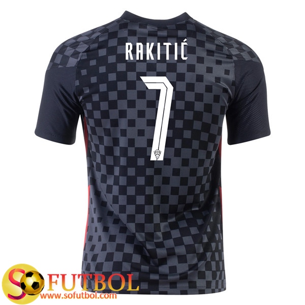 Camisetas Futbol Croacia (RAKITIC 7) Segunda 2020/2021