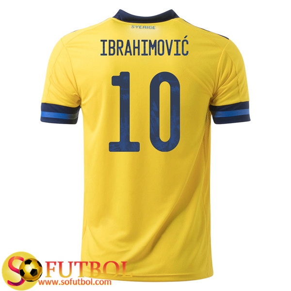 Camisetas Futbol Suecia (IBRAHIMOVIC 10) Primera 2020/2021