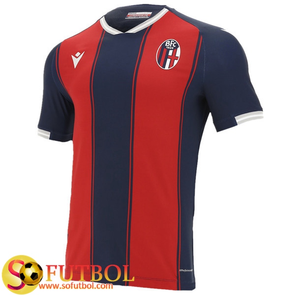 Camisetas Futbol Bologna Primera 2020/2021