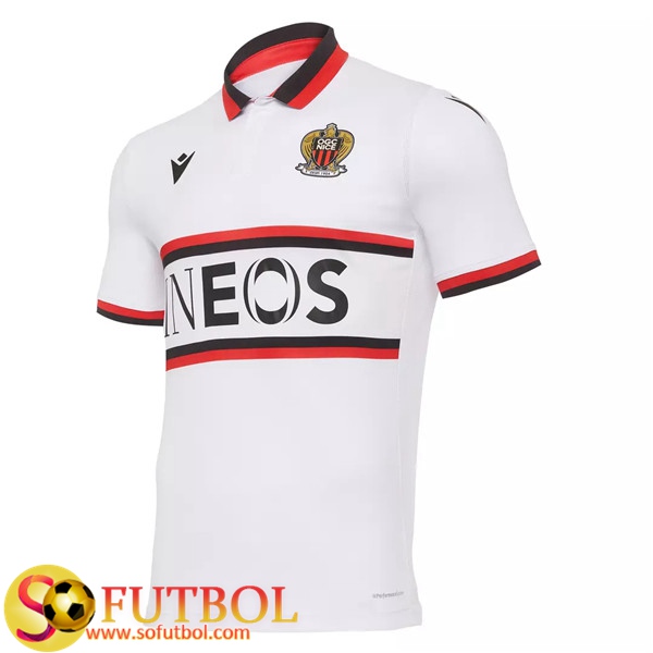 Camisetas Futbol OGC Nice Segunda 2020/2021
