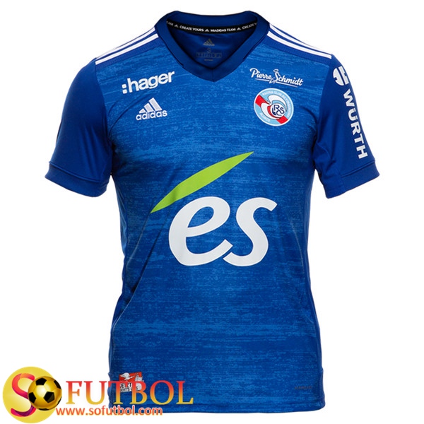 Camisetas Futbol RC Strasbourg Primera 2020/2021