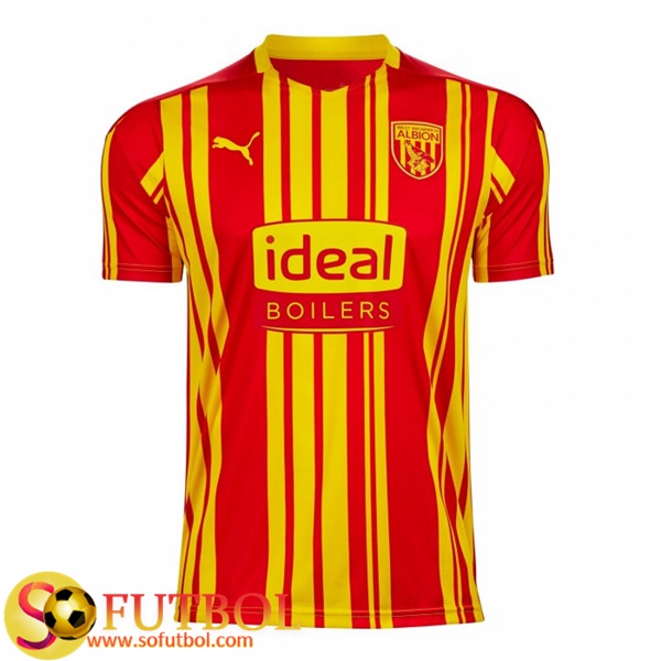 Camisetas Futbol West Bromwich Tercera 2020/2021