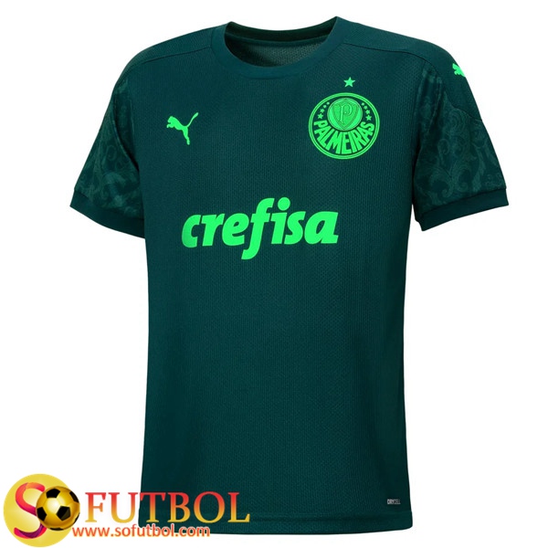 Camisetas Futbol Palmeiras Tercera 2020/2021