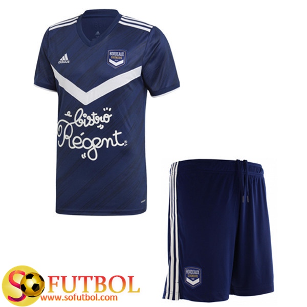 Camisetas Futbol Bordeaux Ninos Primera 2020/2021