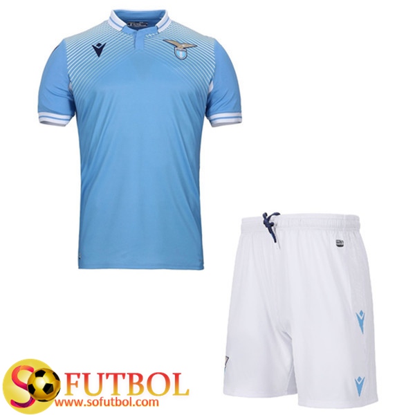 Camisetas Futbol SS Lazio Ninos Primera 2020/2021