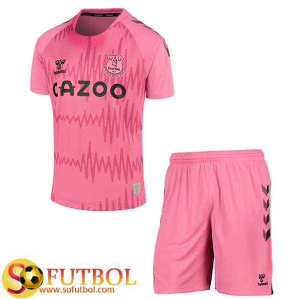 Camisetas Futbol Everton Ninos Portero 2020/2021