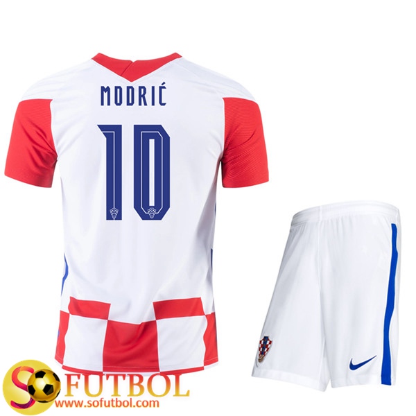 Camisetas Futbol UEFA Euro 2020 Croacia (RAKITIC 7) Ninos Primera