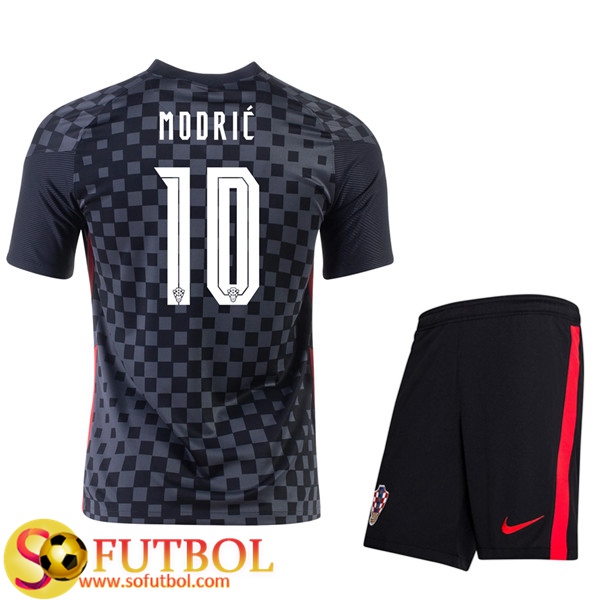 Camisetas Futbol UEFA Euro 2020 Croacia (RAKITIC 7) Ninos Segunda