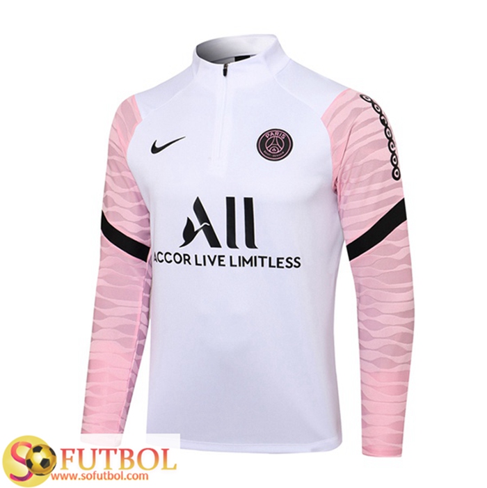 Jersey Psg Blanca Rosa Psg Blanca Con Rosa