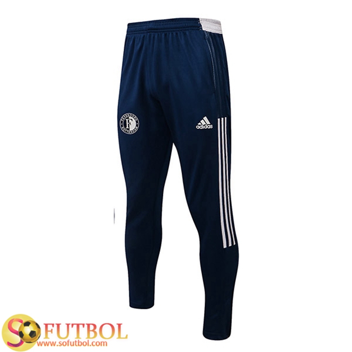 Pantalon Entrenamiento Feyenoord Azul Marino 2021/2022 Pantalon Entrenamiento Feyenoord Azul Marino 2021/2022