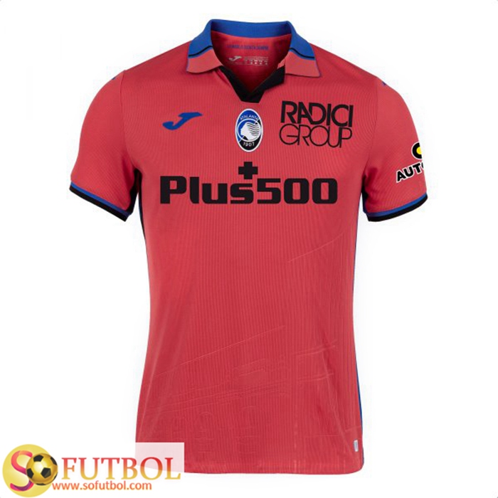 Camiseta Futbol Atalanta Tercero 2021/2022
