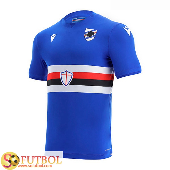 Camiseta Futbol Sampdoria Titular 2021/2022