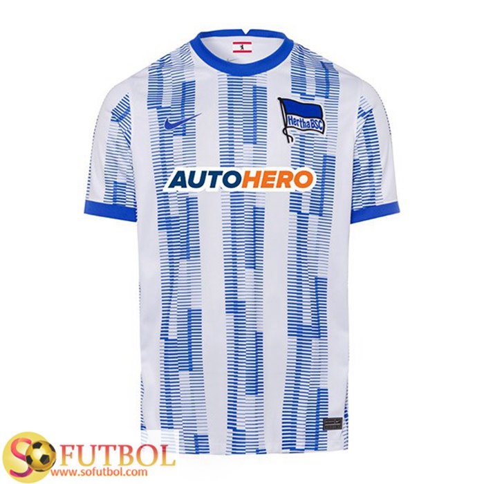 Camiseta Futbol Hertha BSC Titular 2021/2022