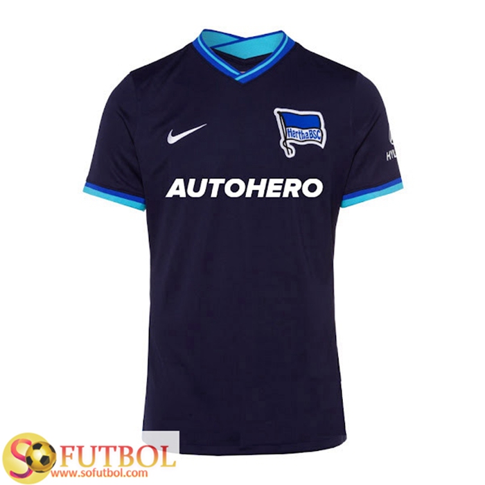 Camiseta Futbol Hertha BSC Alternativo 2021/2022