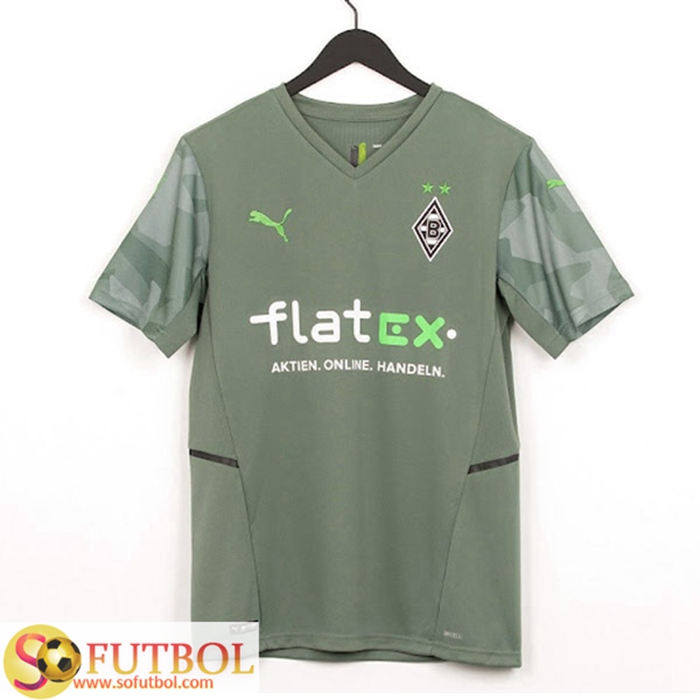 Camiseta Futbol Mönchengladbach Alternativo 2021/2022