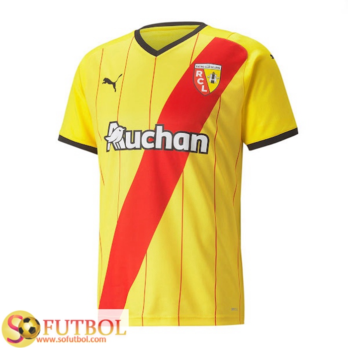 Camiseta Futbol RC Lens Titular 2021/2022